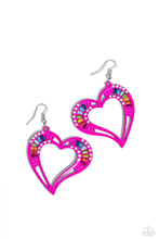 Load image into Gallery viewer, Embellished Emeralds - Pink