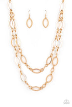 Load image into Gallery viewer, The OVAL-achiever - Gold