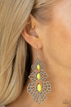 Load image into Gallery viewer, Flamboyant Frills - Yellow