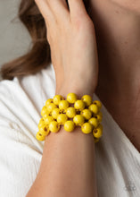 Load image into Gallery viewer, Tiki Tropicana - Yellow