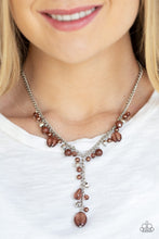 Load image into Gallery viewer, Crystal Couture - Brown