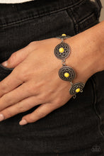 Load image into Gallery viewer, Mojave Mandalas - Yellow