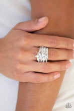 Load image into Gallery viewer, Top Dollar Bling - White