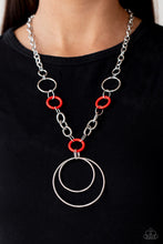 Load image into Gallery viewer, HOOP du Jour - Red