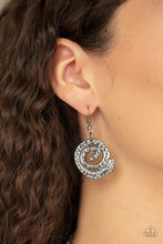 Load image into Gallery viewer, Statement Swirl - Black