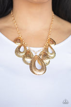 Load image into Gallery viewer, Teardrop Tempest - Gold