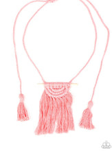 Load image into Gallery viewer, Between You and MACRAME - Pink