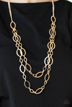 Load image into Gallery viewer, The OVAL-achiever - Gold