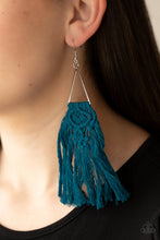 Load image into Gallery viewer, Modern Day Macrame - Blue