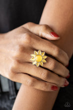 Load image into Gallery viewer, Blossoming Sunbeams - Yellow