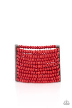 Load image into Gallery viewer, Waikiki Wonderland - Red
