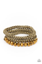 Load image into Gallery viewer, Gutsy and Glitzy - Brass