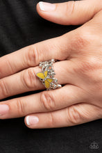 Load image into Gallery viewer, All FLUTTERED Up - Yellow