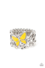Load image into Gallery viewer, All FLUTTERED Up - Yellow