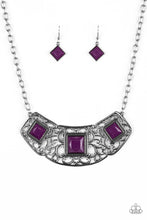 Load image into Gallery viewer, Feeling Inde-PENDANT - Purple