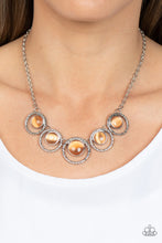Load image into Gallery viewer, Elliptical Enchantment - Orange