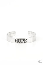 Load image into Gallery viewer, Hope Makes The World Go Round - Silver
