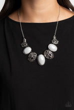 Load image into Gallery viewer, Patterned Paisley - Silver