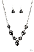 Load image into Gallery viewer, Glittering Geometrics - Silver