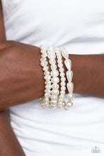 Load image into Gallery viewer, Gossip PEARL - White