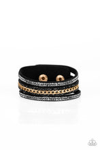 Load image into Gallery viewer, Rollin In Rhinestones - Black