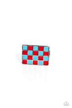 Load image into Gallery viewer, Checkerboard Craze - Red