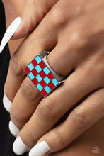 Load image into Gallery viewer, Checkerboard Craze - Red