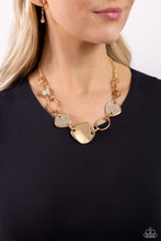 Load image into Gallery viewer, Asymmetrical Attention - Gold