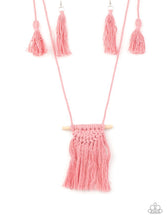 Load image into Gallery viewer, Between You and MACRAME - Pink