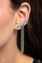 Load image into Gallery viewer, Fault Line Fringe - Blue