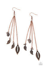 Load image into Gallery viewer, Chiming Leaflets - Copper