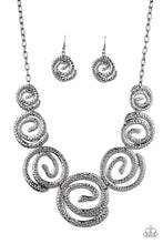 Load image into Gallery viewer, Statement Swirl - Black