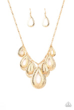 Load image into Gallery viewer, Teardrop Tempest - Gold