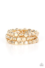 Load image into Gallery viewer, HAUTE Stone - Gold