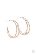 Load image into Gallery viewer, Rustic Curves - Rose Gold