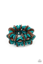 Load image into Gallery viewer, Caribbean Canopy - Blue