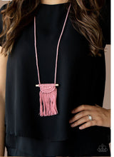 Load image into Gallery viewer, Between You and MACRAME - Pink
