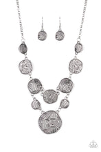 Load image into Gallery viewer, Metallic Patchwork - Silver