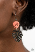 Load image into Gallery viewer, Palm Tree Cabana - Orange