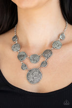 Load image into Gallery viewer, Metallic Patchwork - Silver