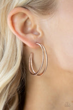 Load image into Gallery viewer, Rustic Curves - Rose Gold