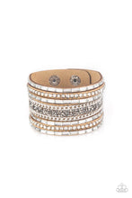 Load image into Gallery viewer, Rhinestone Rumble - Brown